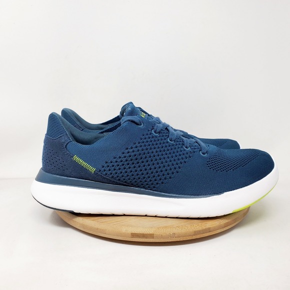Kizik Shoes‎ Mens 8 WIDE Lima Tidepool Hands Free Sneaker Casual Comfort - Picture 7 of 14